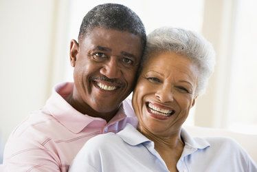 Friendly man shares a smile